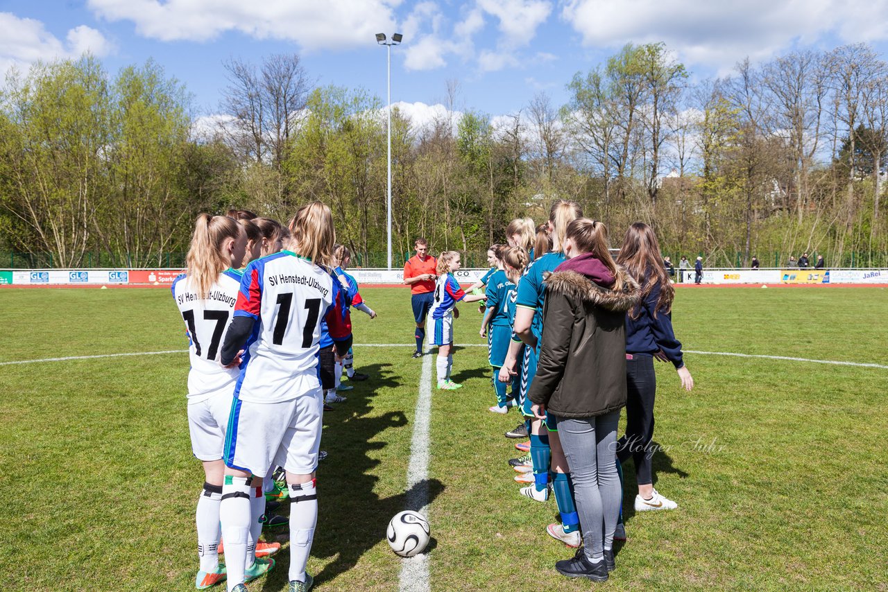 Bild 145 - wBJ VfL Oldesloe - SV Henstedt Ulzburg : Ergebnis: 3:3